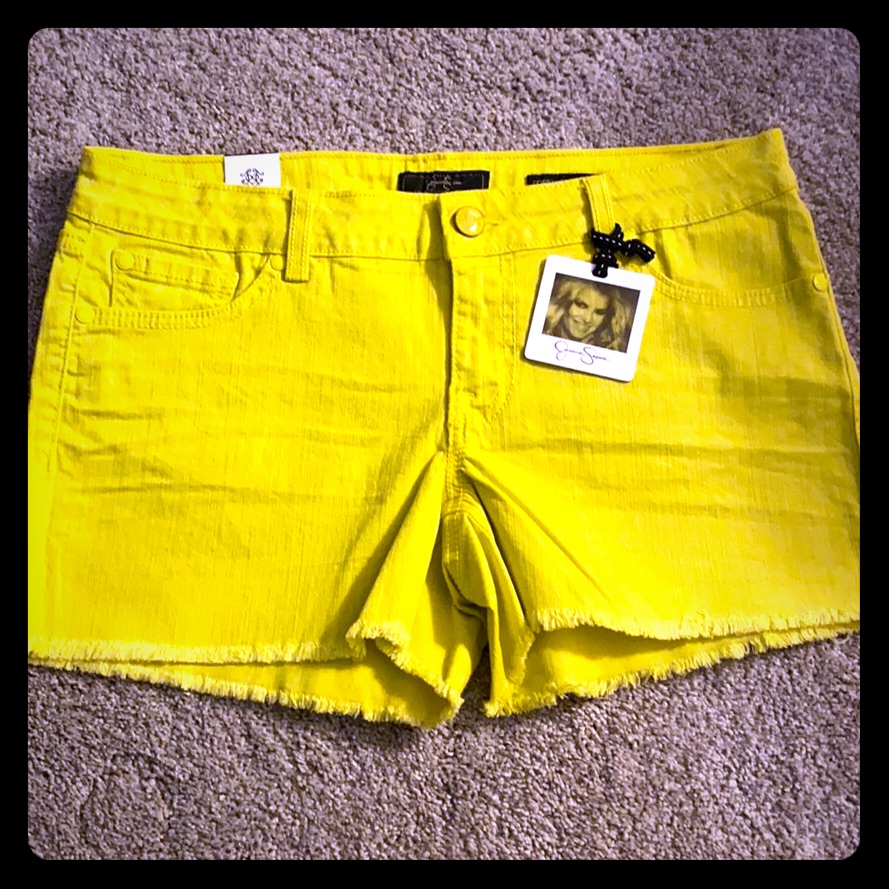 Brand New Jessica Simpson Jean Shorts